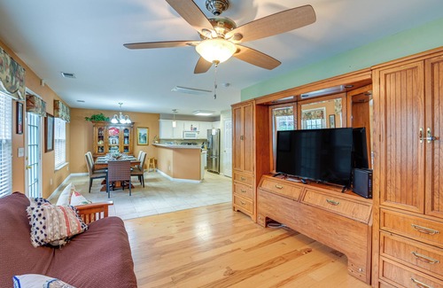 Old Hickory House | 18 Mi to Nashville: Home w/Patio in Old Hickory