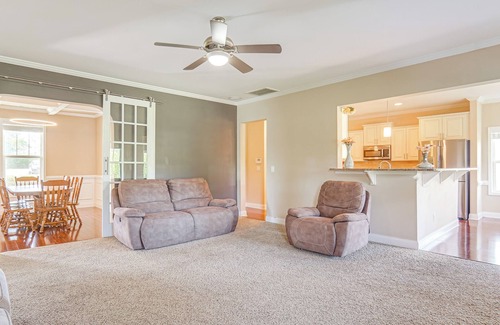 Five Points House | 18 Mi to Pinehurst: Quiet + Spacious Family Home!