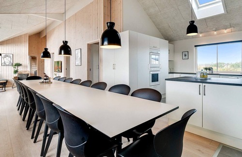 Klegod Strand House | 18 person holiday home in Ringkøbing