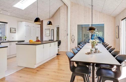 Torup Strand House | 18 person holiday home in Fjerritslev