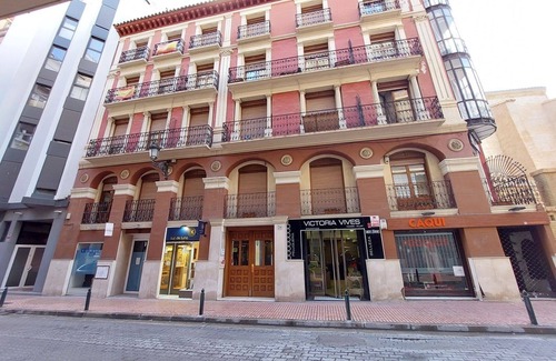 Zaragoza Old Town Apartment | 18 San Miguel Towers Downtown
