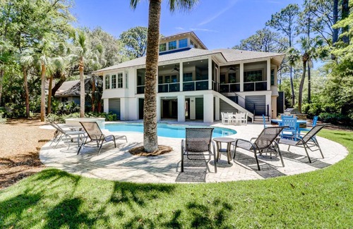 Sea Pines House | 18 South Beach Lane 4 BR Home Sea Pines