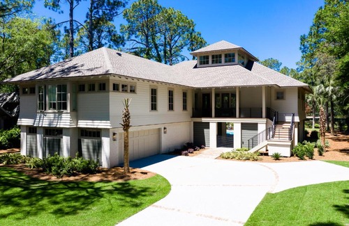Sea Pines House | 18 South Beach Lane 4 BR Home Sea Pines
