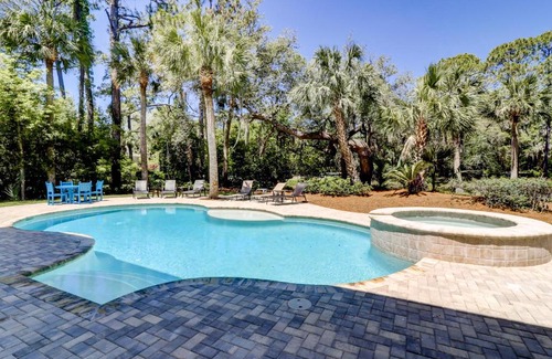 Sea Pines House | 18 South Beach Lane 4 BR Home Sea Pines