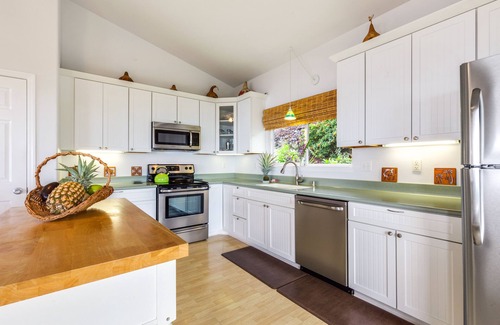 Kona Paradise House | 180 Degree Ocean View! Steps to Beach! from $219/Night + Fees!