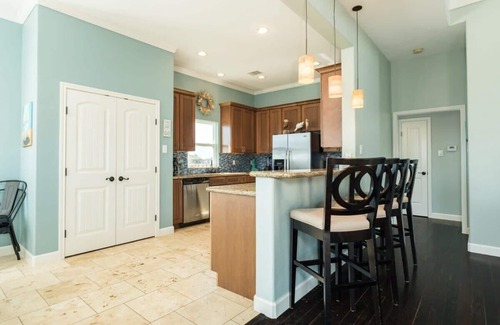 San Luis House | 180 Degree Water Views, Huge Sunrise Deck!