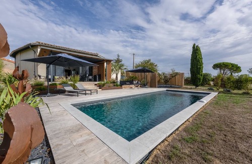 Bonrepos-Riquet House | 180 m² House ∙ 4 bedrooms ∙ 8 guests