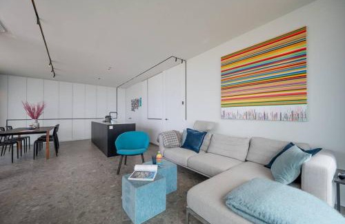 Nieuwpoort-aan-Zee Apartment | 180° Seaview