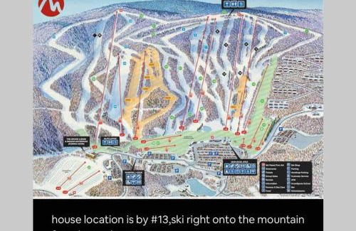 Village at Camelback House | 180 SKI CAMELBACK-SKI-ON -SKI OFF,SNOW TUBING,Paintball