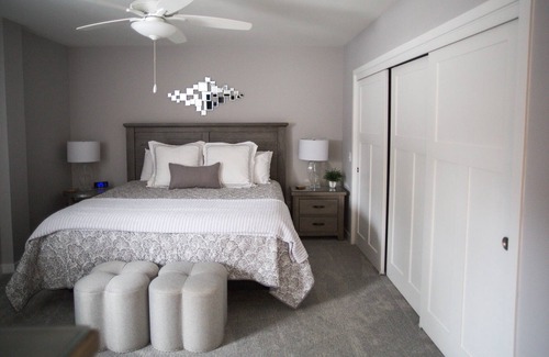 Bridgman Condo | 1800 sf condo near Lake Michigan centrally located to 19+ wineries & breweries