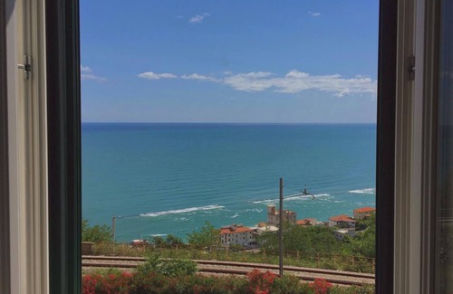 San Vito Chietino Villa | 1800*VILLA SIMONE OCEAN VIEW