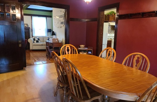Boone House | 1800s Home, Train-Themed Decor, Walk to Downtown & Attractions, Exclusive Perks