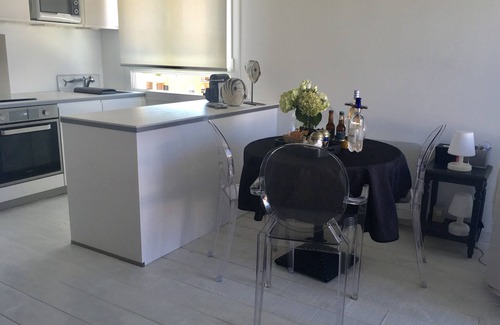 Arcachon Apartment | 180° sea view-Terrace-Rooftop-Plage-City center-Fiber-Netflix-Clim-Garage