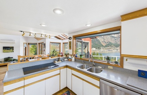 West Juneau Apartment | 180° Views | 1BR w/Deck, Mountains & Cruise Ships