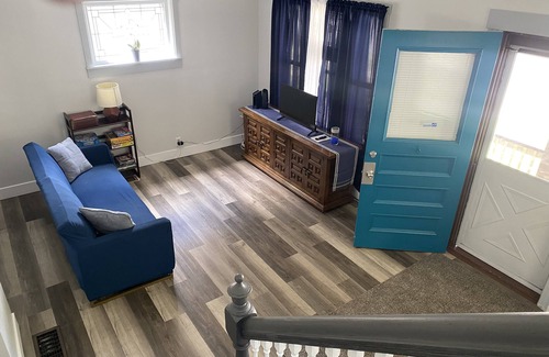 Rochester House | 181 Sawyer St-Spacious home away from home. Shared house, a two bedroom house.