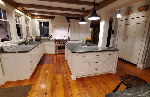 Canandaigua House | 1818 Modern Farm House with Pool, Hot Tub and a large permanent dock on the lake