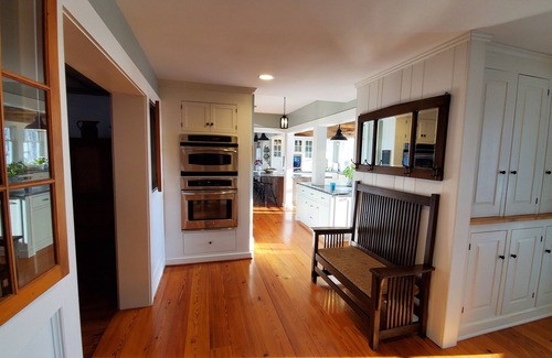 Canandaigua House | 1818 Modern Farm House with Pool, Hot Tub and a large permanent dock on the lake