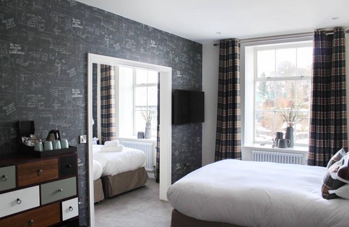 Clitheroe Hotel | 1823 Spinning Block