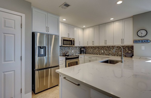 South Beach Condo | 1826 Beachside Tennis - Incredible views