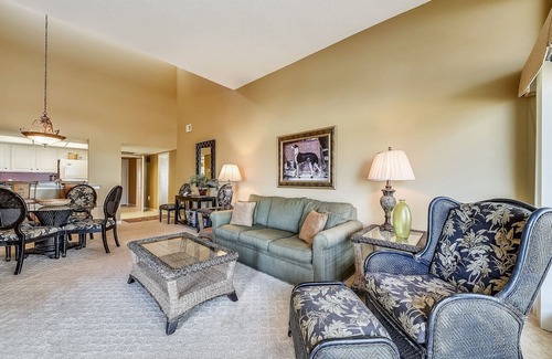 South Beach Villa | 1839 Beachside Tennis ~ Panoramic Water Views from Sea Pines Villa
