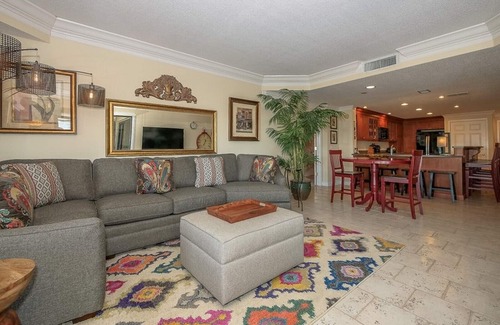 South Beach Villa | 1848 Beachside Tennis ~ 1st Floor Renovated Villa with Direct Walkout to Beach!