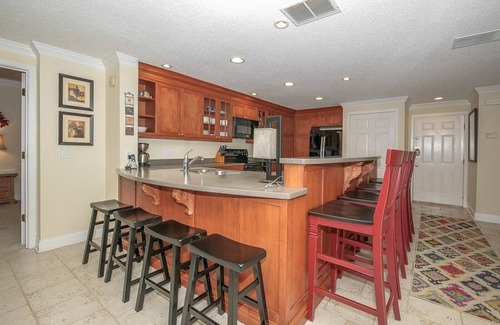 South Beach Villa | 1848 Beachside Tennis ~ 1st Floor Renovated Villa with Direct Walkout to Beach!
