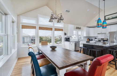 Ocean Sands House | 1848 - Patriots Place 6-bed 5.5-bath Corolla, NC, pet friendly, private pool, hot tub, game room