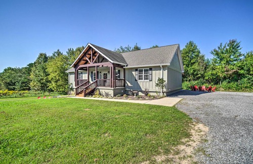 Rising Fawn House | 185 m² House ∙ 4 bedrooms ∙ 10 guests