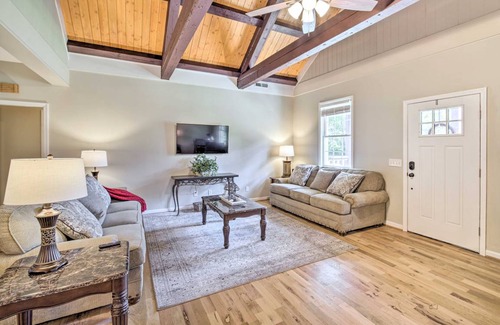 Rising Fawn House | 185 m² House ∙ 4 bedrooms ∙ 10 guests