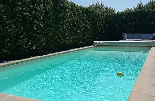 Charpey House | 1850 Traditional Stone House with secured pool