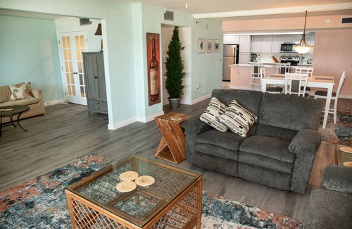 Ormond-by-the-Sea Condo | 1860 SqFt of AMAZING ocean views from every room-3 full bath-private work space!