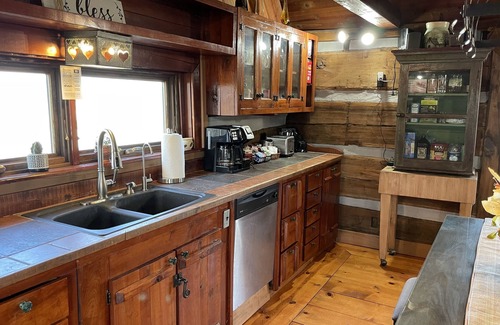 Greensburg Cabin | ⁕1866 Antique Hand Hewn 3 Story Log Cabin⁕