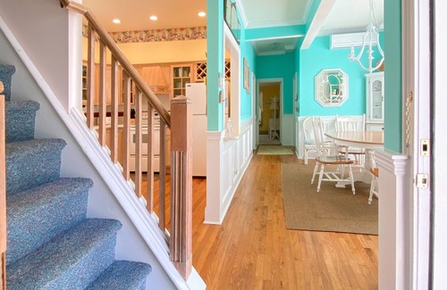 Cape May Point House | 1875 house, beach across the street. Now booking 2026!