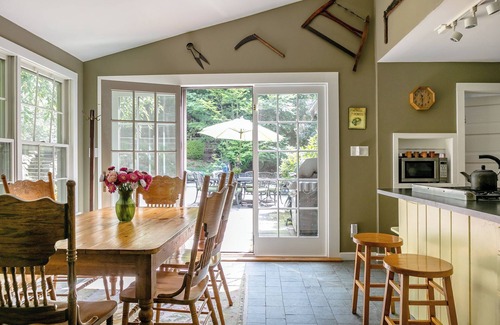 Lake Hill House | 1876 Eyebrow Colonial Home on 36 acres, with pool and fully loaded game room