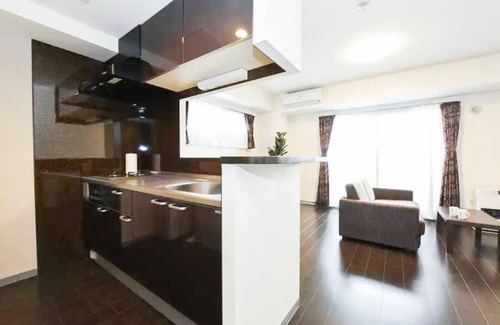 Shiroishi Apartment | 1878SapporoFree parkingNear Sapporo Dome - Suncourt Hondori Garden Hills Room 801/Sapporo Hokkaidō