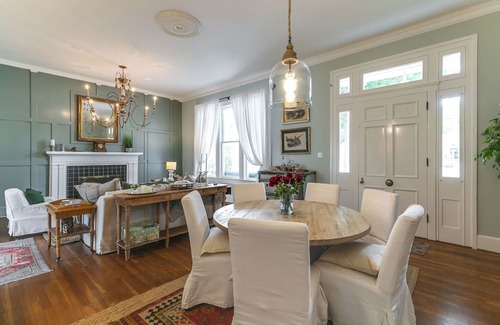 Mount Pleasant House | 1883 Colonial Revival Historical Renovation
