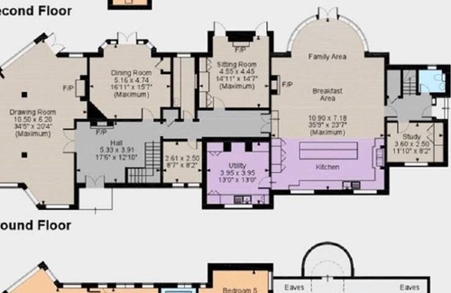Ascot House | 1886 Victorian Mansion set in amazing gardens with Lake