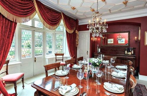 Ascot House | 1886 Victorian Mansion set in amazing gardens with Lake