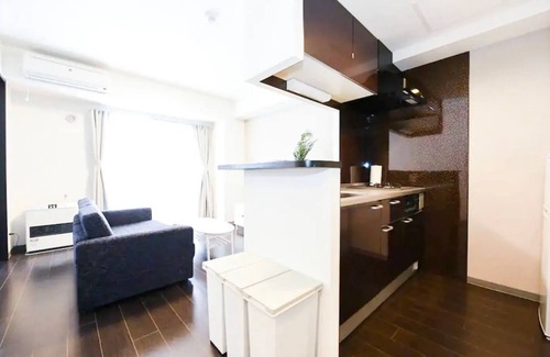 Shiroishi Apartment | 1888Near Sapporo domeUp to 4 pplfree Wifi - Suncourt Hondori Garden Hills Room 803/Sapporo Hokkaidō