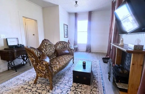 Fort Bragg Apartment | 1890's Charm w/Modern Comforts Downtown