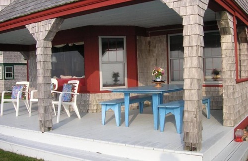 Bailey Island Cottage | 1890 Summer Cottage on an Ocean Bluff