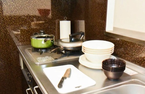 Shiroishi Apartment | 1891Near Sapporo domeCozy room with free Wifi - Suncourt Hondai Garden Hills Room 1002/Sapporo Hokkaidō