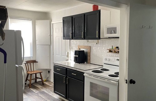 Mountain Iron Apartment | 1892 historical apartment