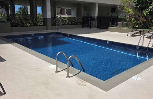 Waikiki Apartment | 18FL Charming air conditioned apartment in Waikiki with scenic view from lanai