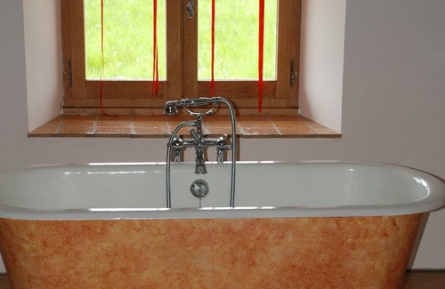 Puydarrieux House | 18th C Farmhouse Surrounded by Countryside, with heated Pool & Mountain Views.