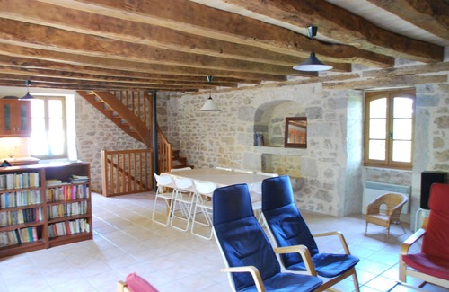 Lentillac-du-Causse House | 18th century house with private pool