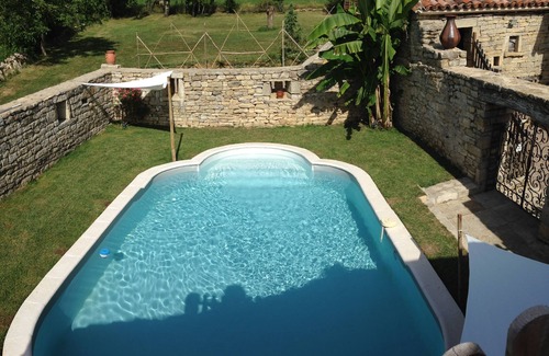Varen House | 18th-century estate gîte for10 people