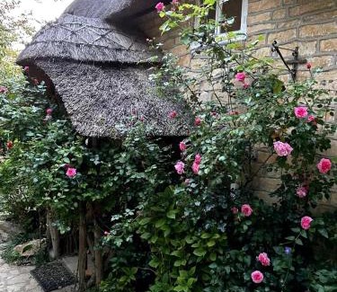 Gillingham House | 18th Century Historic Thatched Cottage 2 Bed 2 Bath