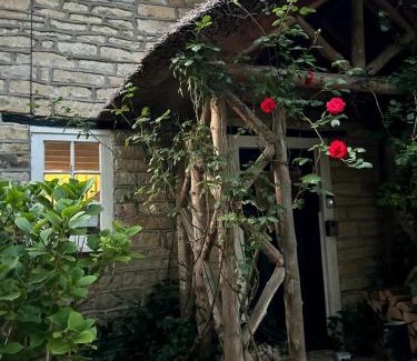 Gillingham House | 18th Century Historic Thatched Cottage 2 Bed 2 Bath