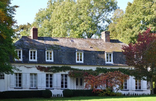 Forest-Montiers House | 18th century manor house La Tour Blanche - Baie de Somme, Crécy forest, wooded park 5 ha